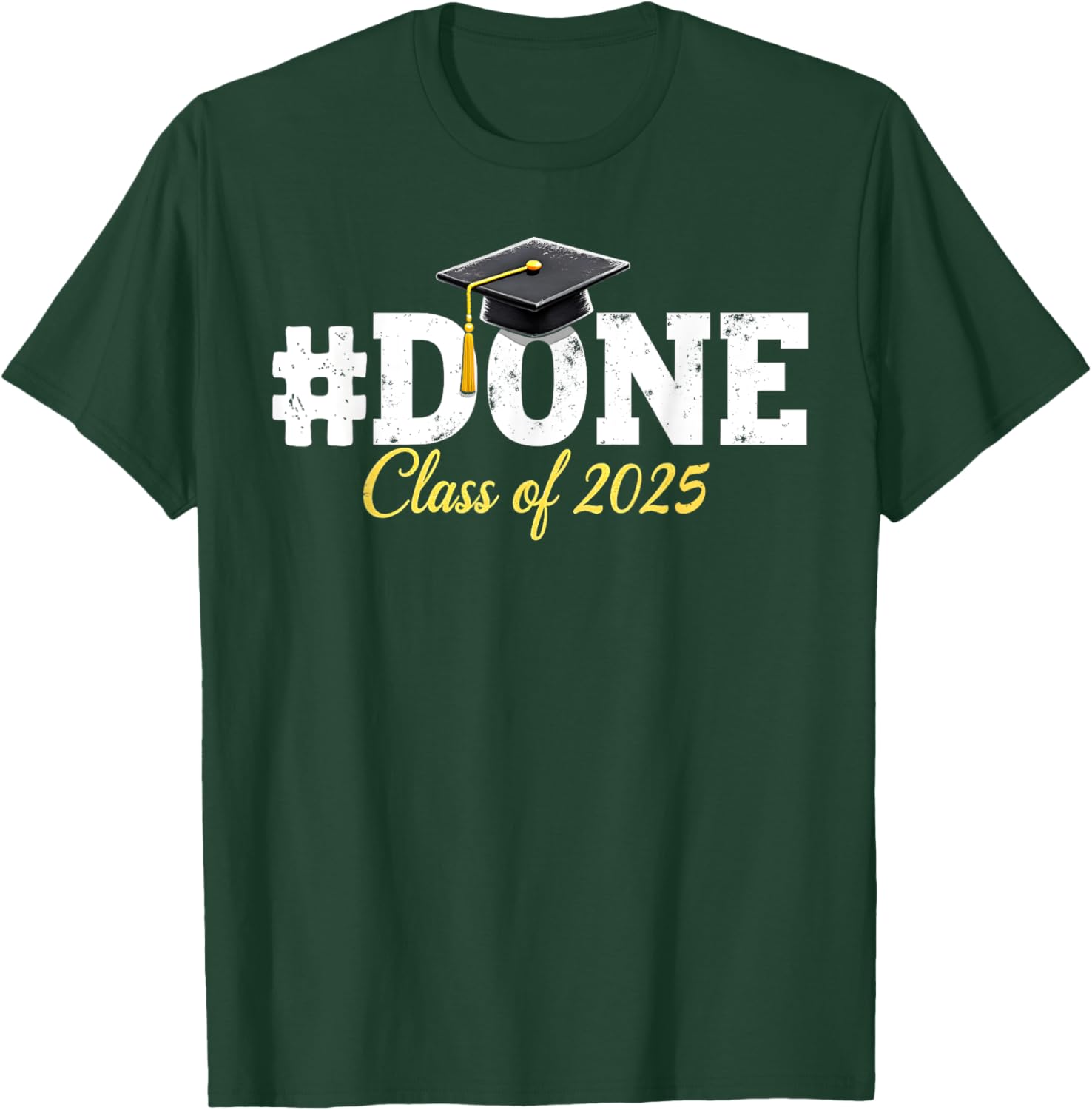 Class of 2025 Graduation T-Shirt for Him, Her, Family and Friends - 19