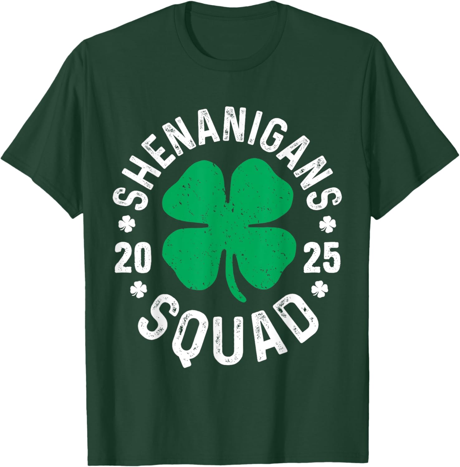 Shenanigans Squad 2025 St. Patrick's Day Matching T-Shirt for Groups - 6