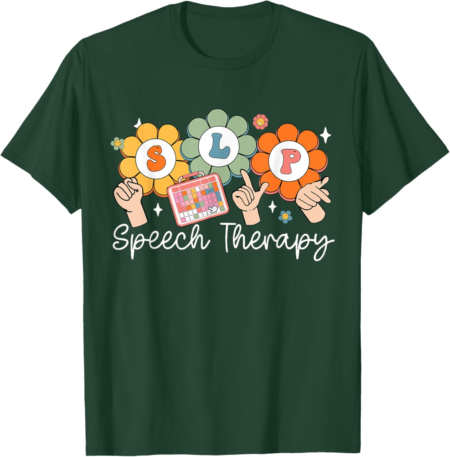 Therapy Speech Language Pathologist SLP T-Shirt for Speech Therapists - 20
