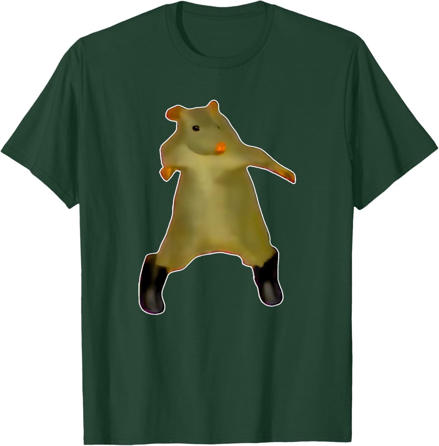 Trendy Rat Dance Meme 2025 T-Shirt for Fun and Laughter - 21