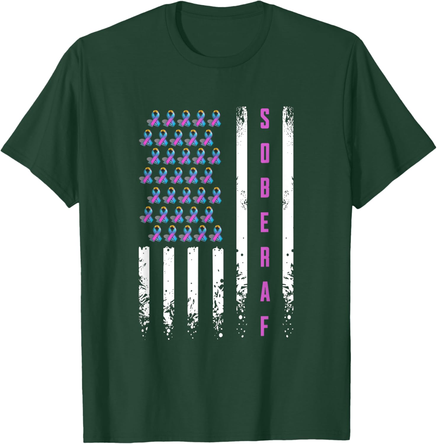 Support Sobriety Anniversary T-Shirt for Men and Women in Recovery - 4