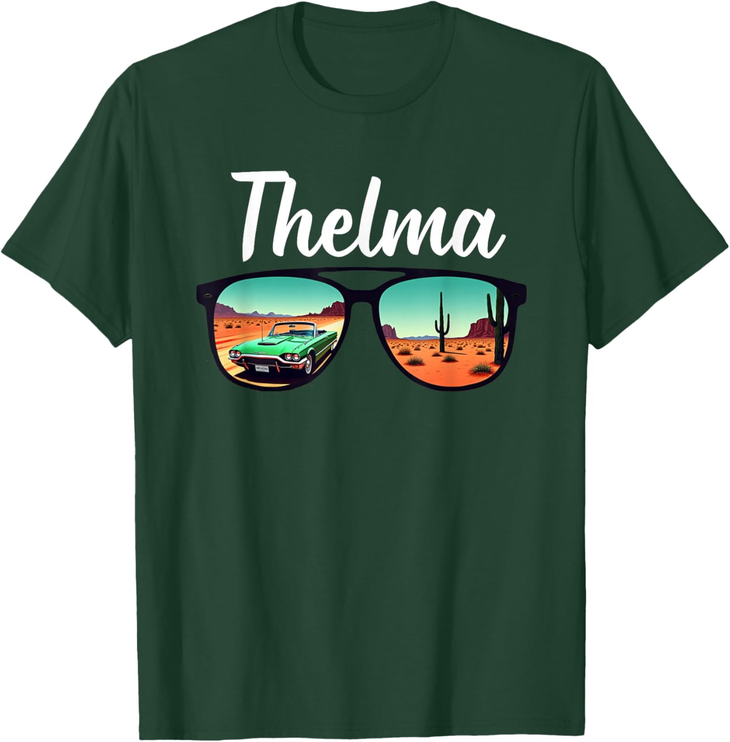 Thelma Desert Sunglasses Cute Best Friends T-Shirt for Stylish Duo - 4