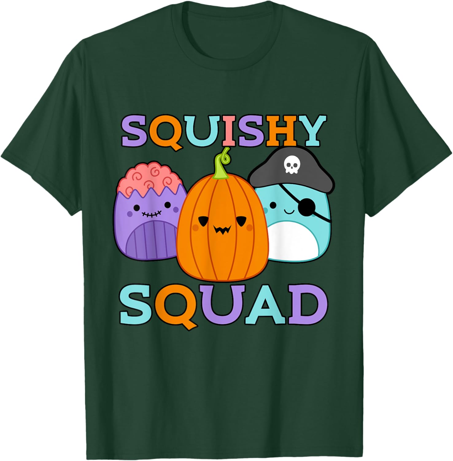 Squishy Squad Birthday Soft Toy T-Shirt for Kids, Fun Gift for Boys and Girls - 17