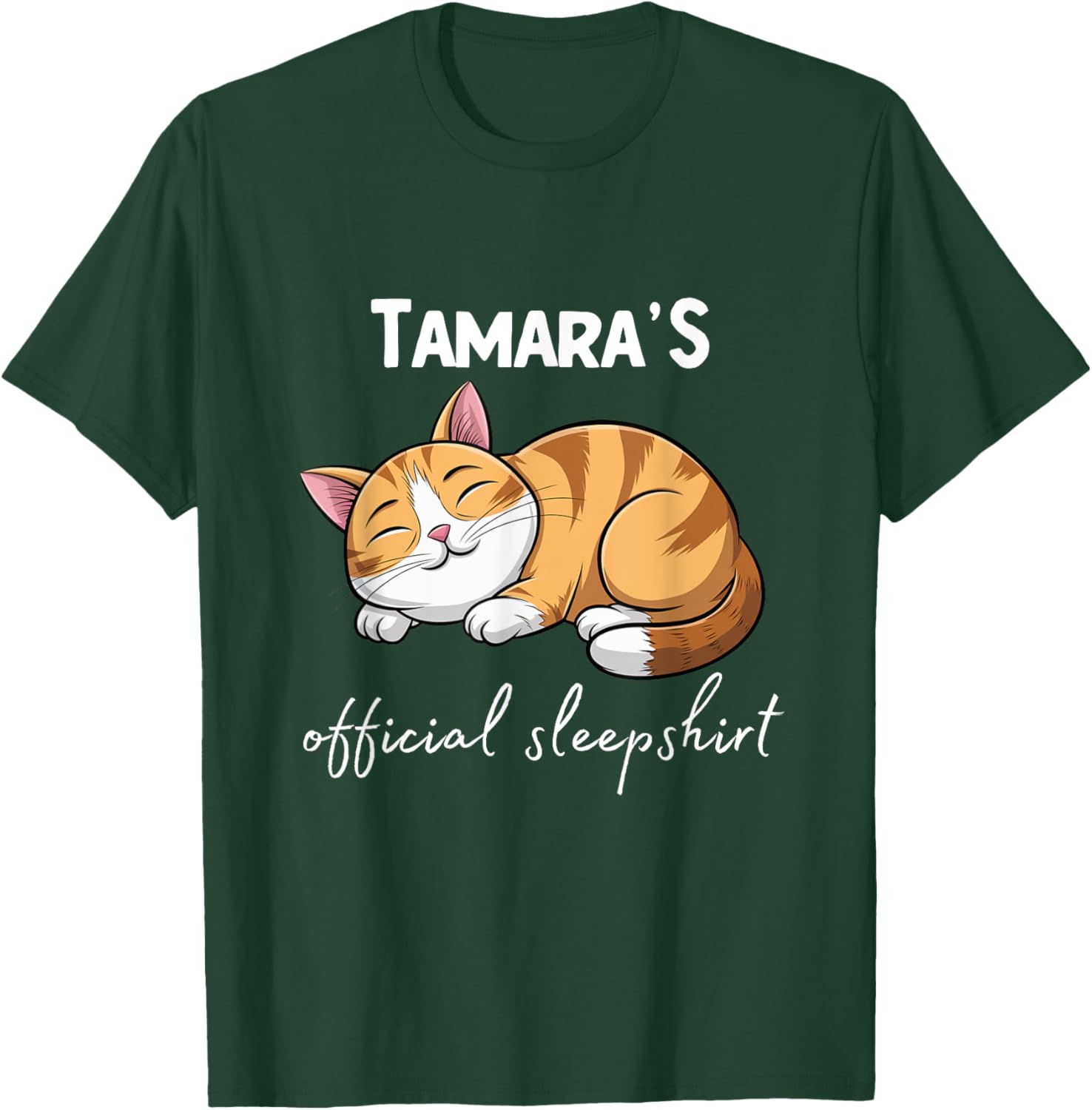 Tamara's Cute Cat Sleepshirt Pajamas for Cozy Nights and Relaxation - 14