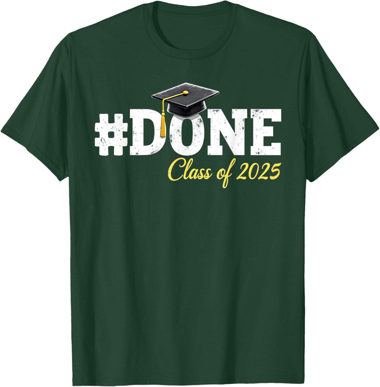 Class of 2025 Graduation Shirts for Men and Women Family T-Shirt - 4