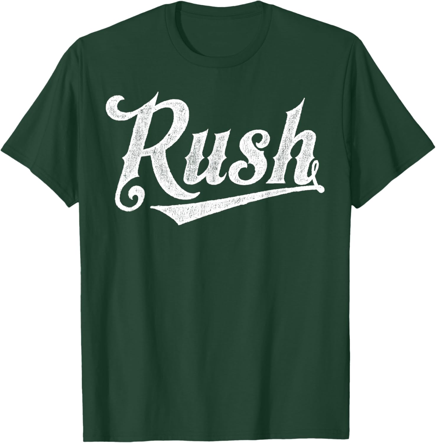 Rush Surname Vintage Retro T-Shirt for Men Women Boys Girls - 11