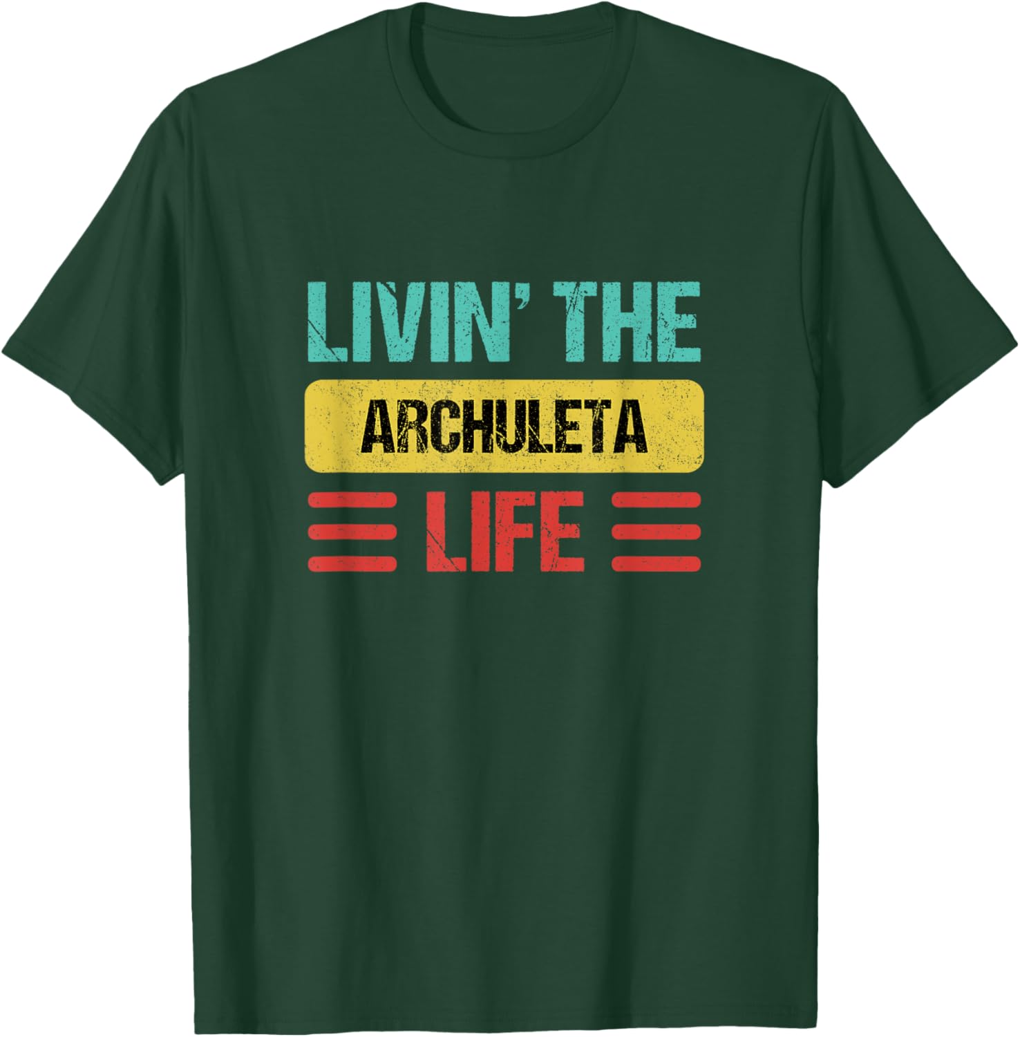 Archuleta Name T-Shirt Stylish and Comfortable Apparel for Fans - 20