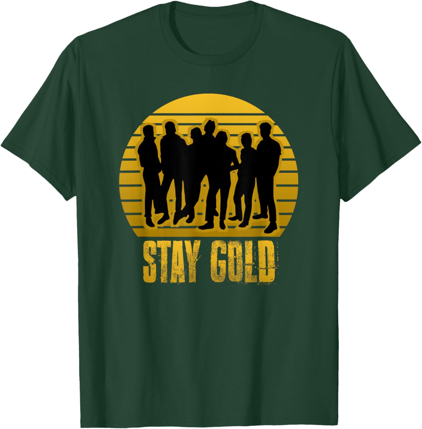 Vintage Retro Stay Gold 1983 Ponyboy T-Shirt for Classic Movie Fans - 11
