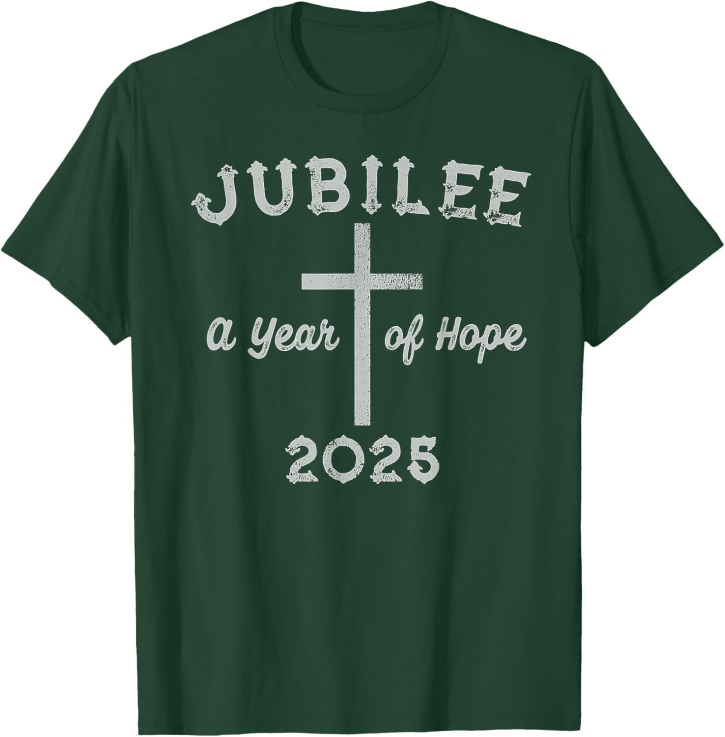 Catholic Jubilee 2025 Hope T-Shirt for Christian Pilgrims and Fans - 7