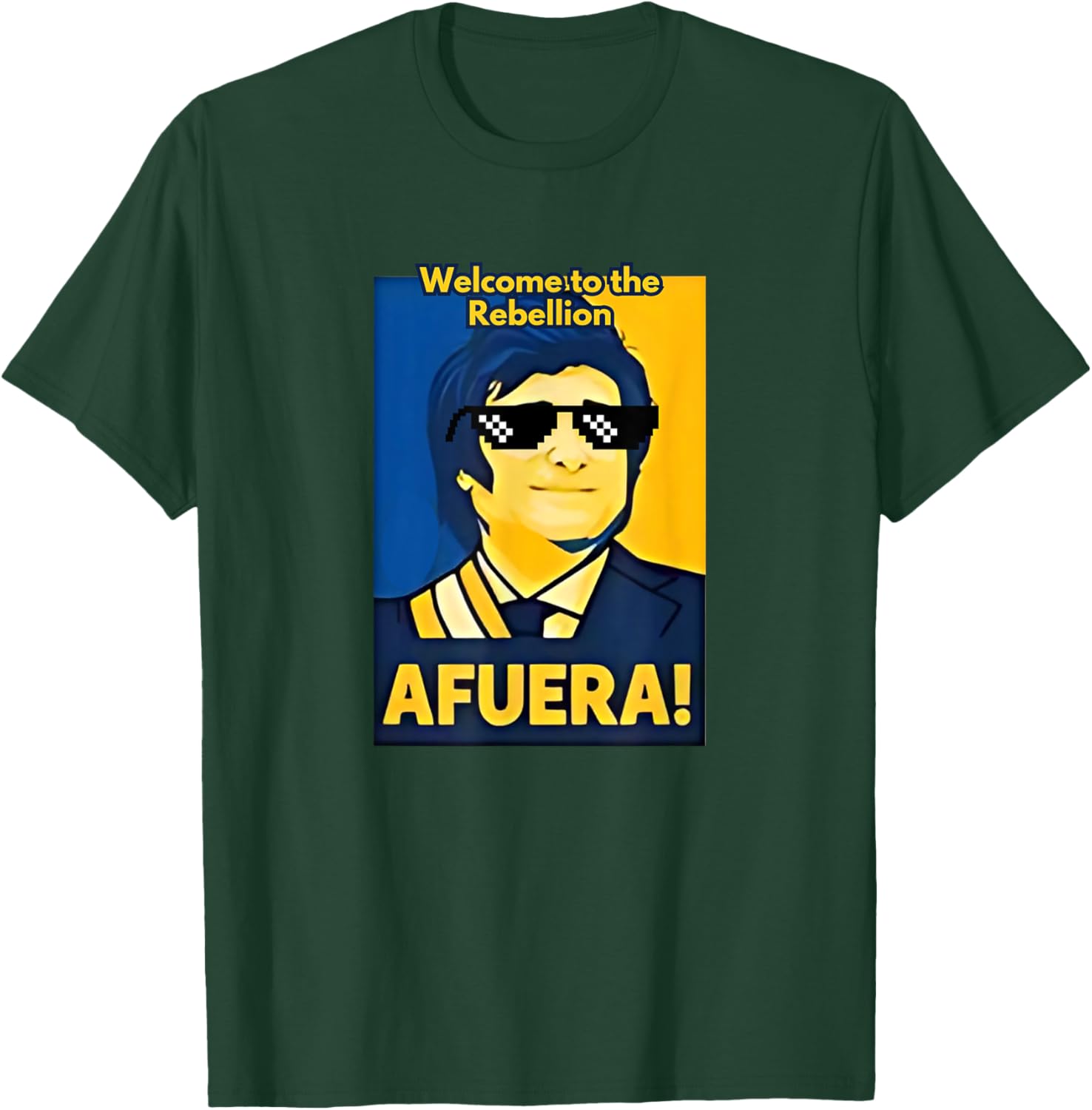 WTTR Afuera Sunglasses T-Shirt for Casual Style and Fun Adventures - 8