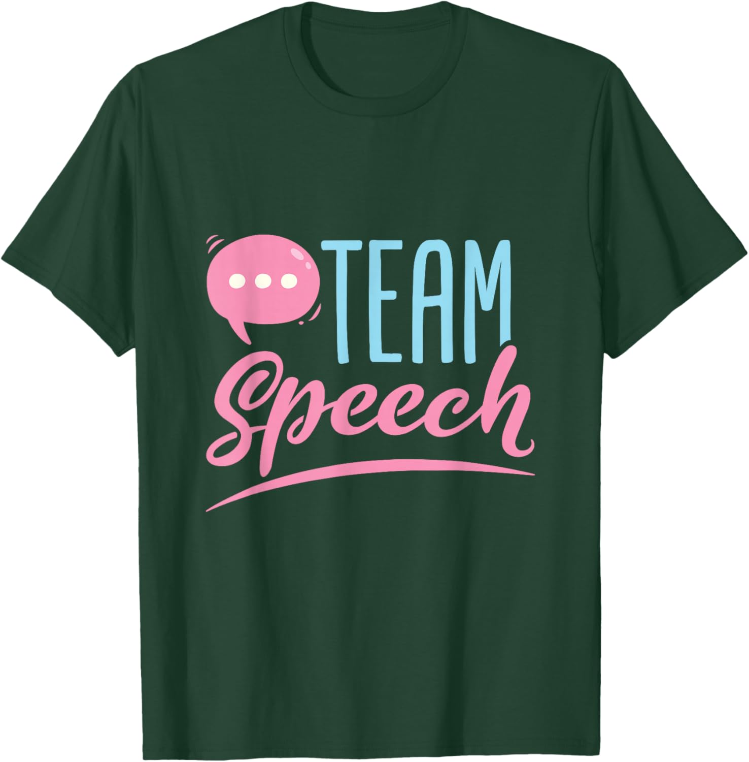 Team Speech SLP Squad T-Shirt for Speech Language Pathologists - 6