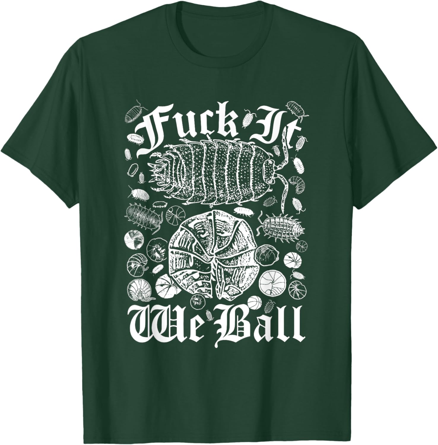 Cool Isopod Rolly Polly T-Shirt - Fun Casual Wear for Every Occasion - 24