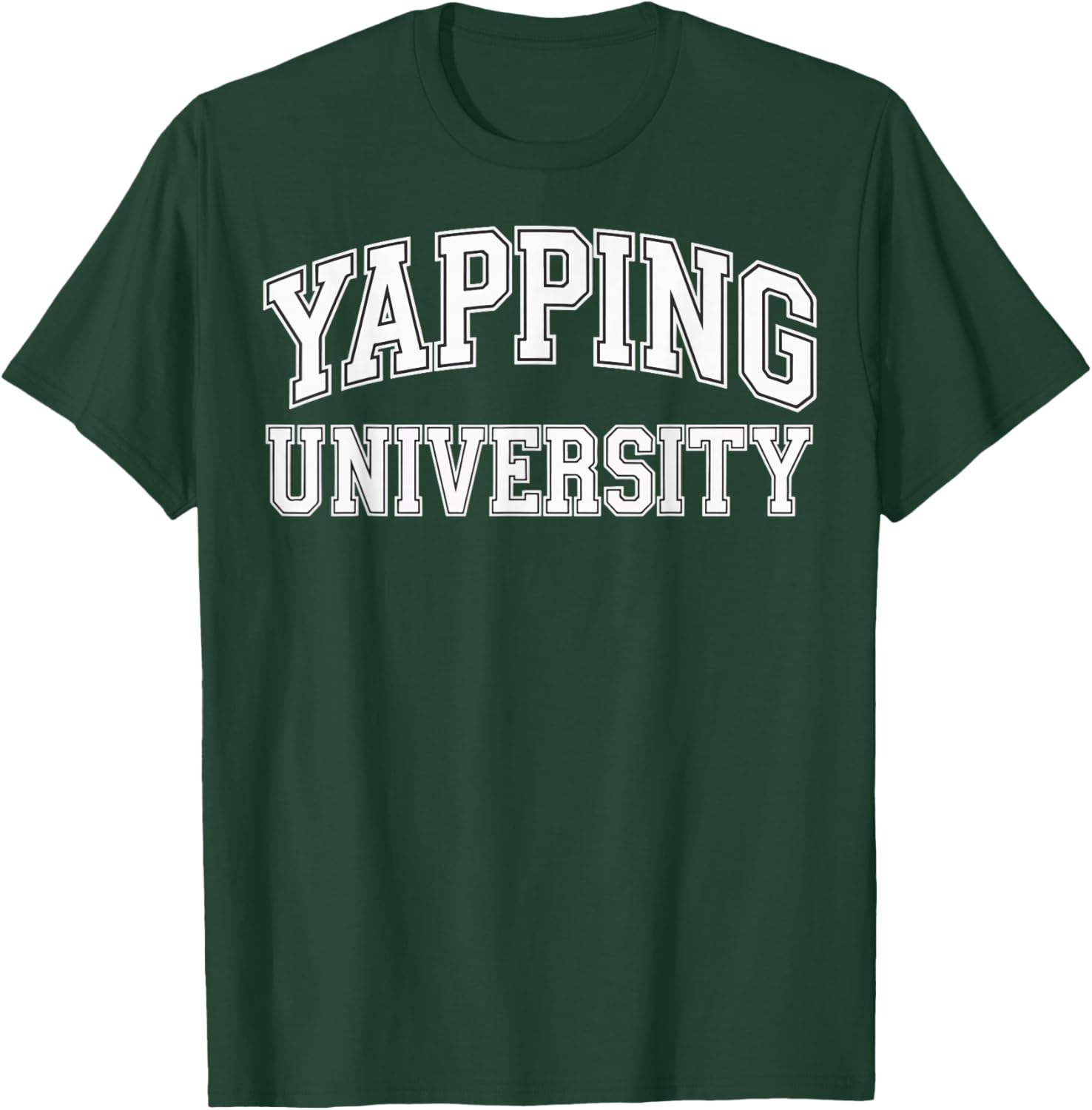 Yapping University T-Shirt for Fun and Stylish Casual Wear - 19