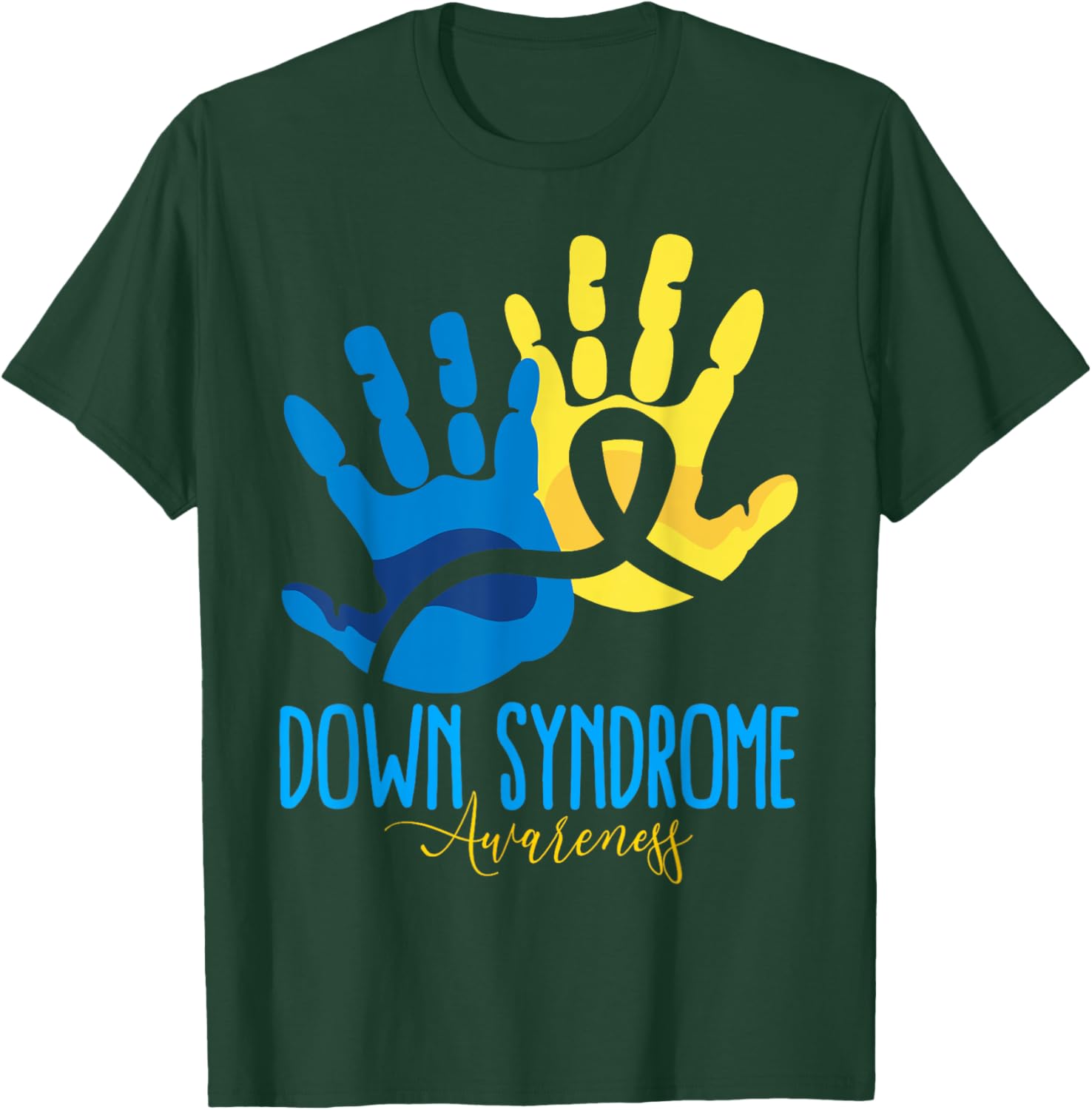 World Down Syndrome Day Awareness Socks Down Right 2025 T-Shirt for Everyone - 20