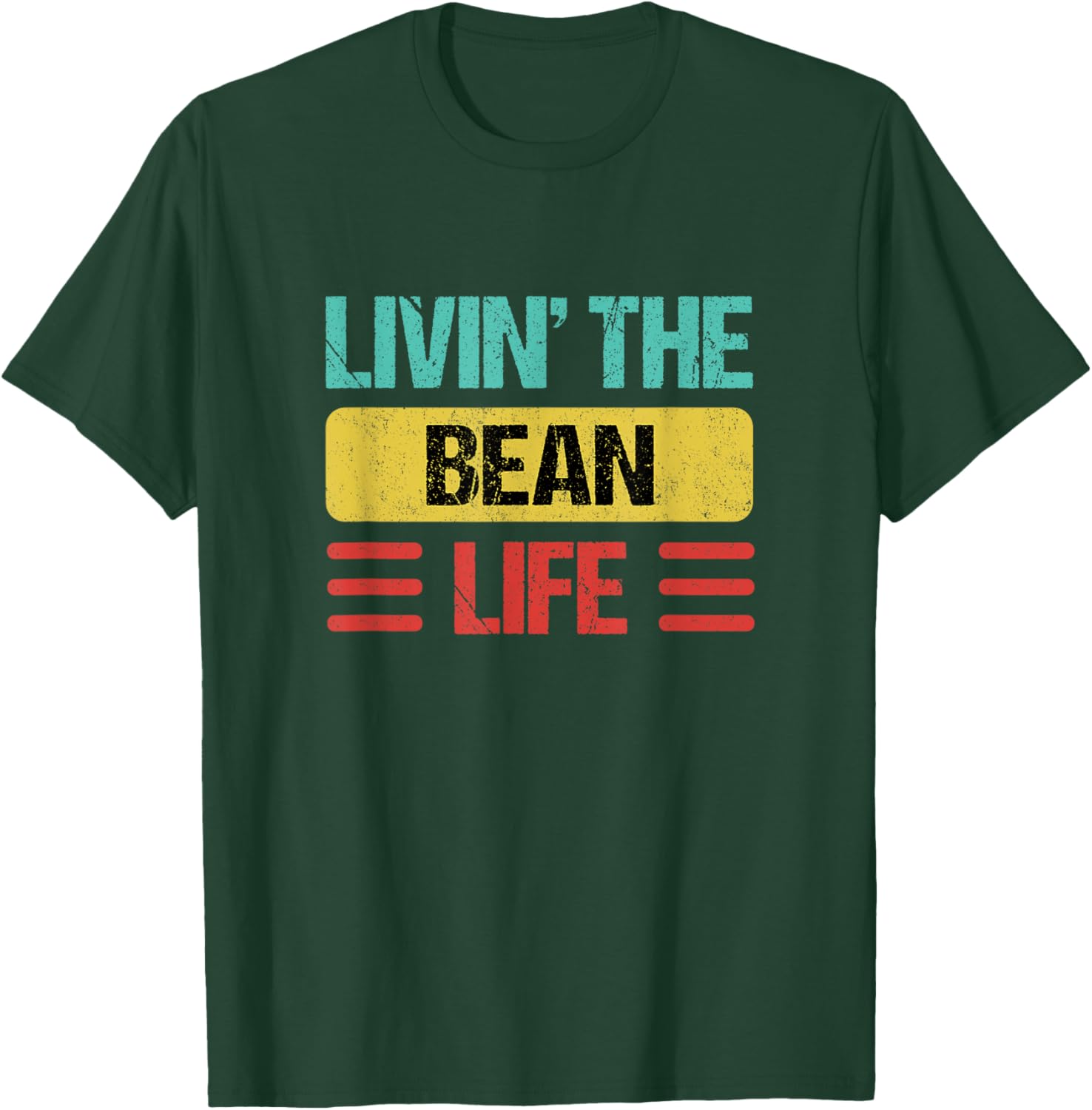 Stylish Bean Name T-Shirt for Comfort and Fun Fashion Statement - 17