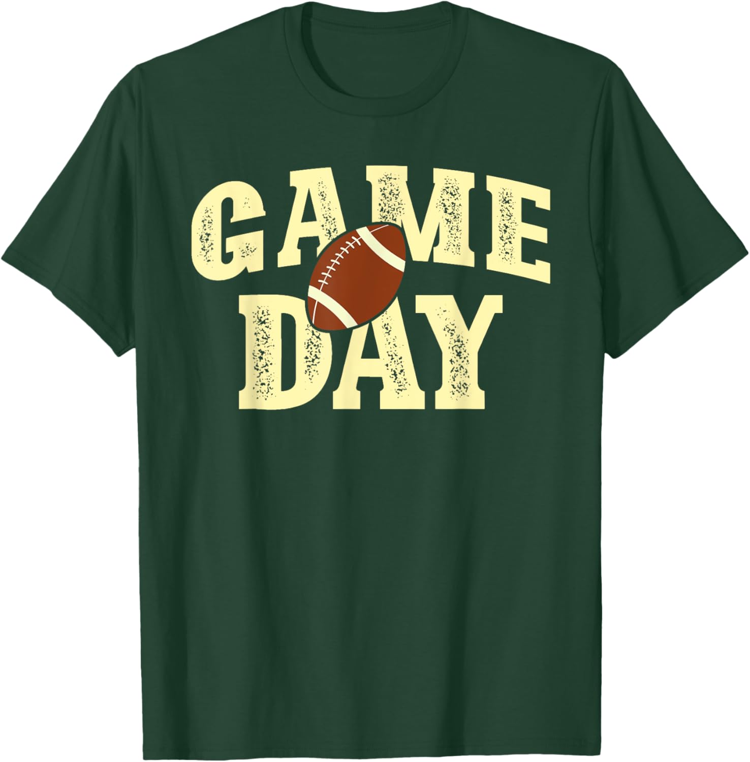Vintage Game Day Football Team T-Shirt for Sports Fans and Players - 17
