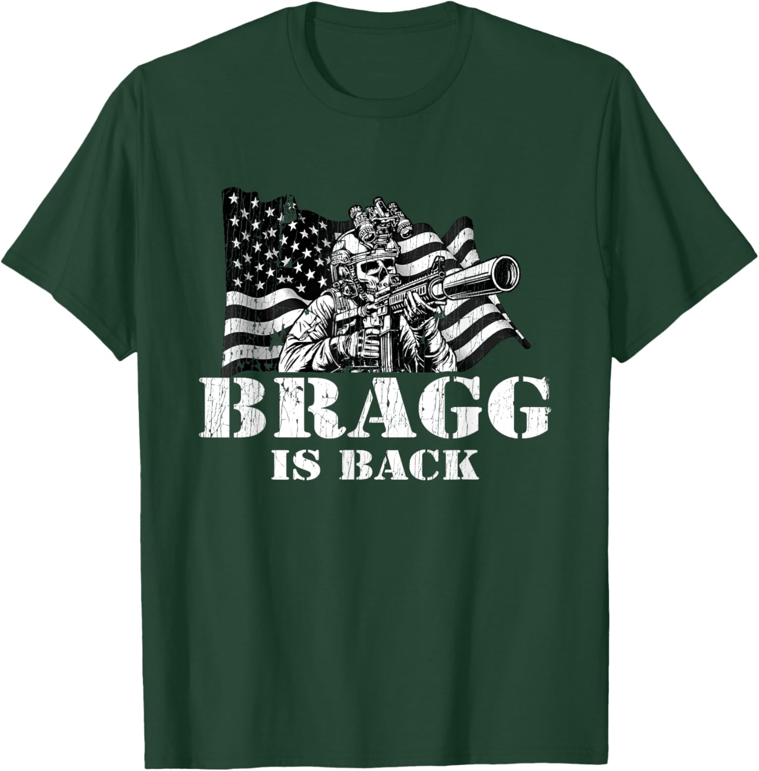 Bragg is Back Fort Bragg NC Military Base T-Shirt for Proud Fans - 14