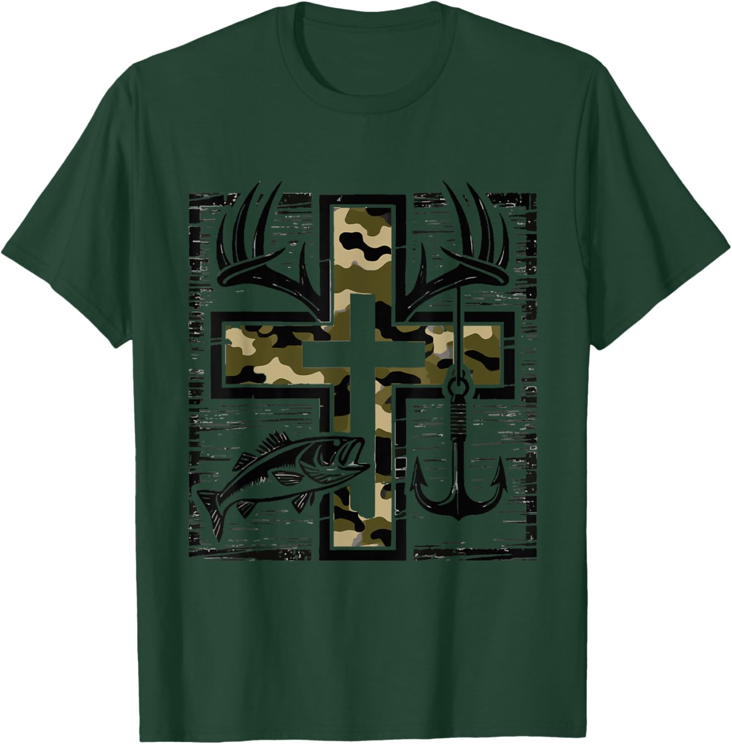 Faith In Jesus T-Shirt for Comfort and Style - Unique Religious Apparel - 1