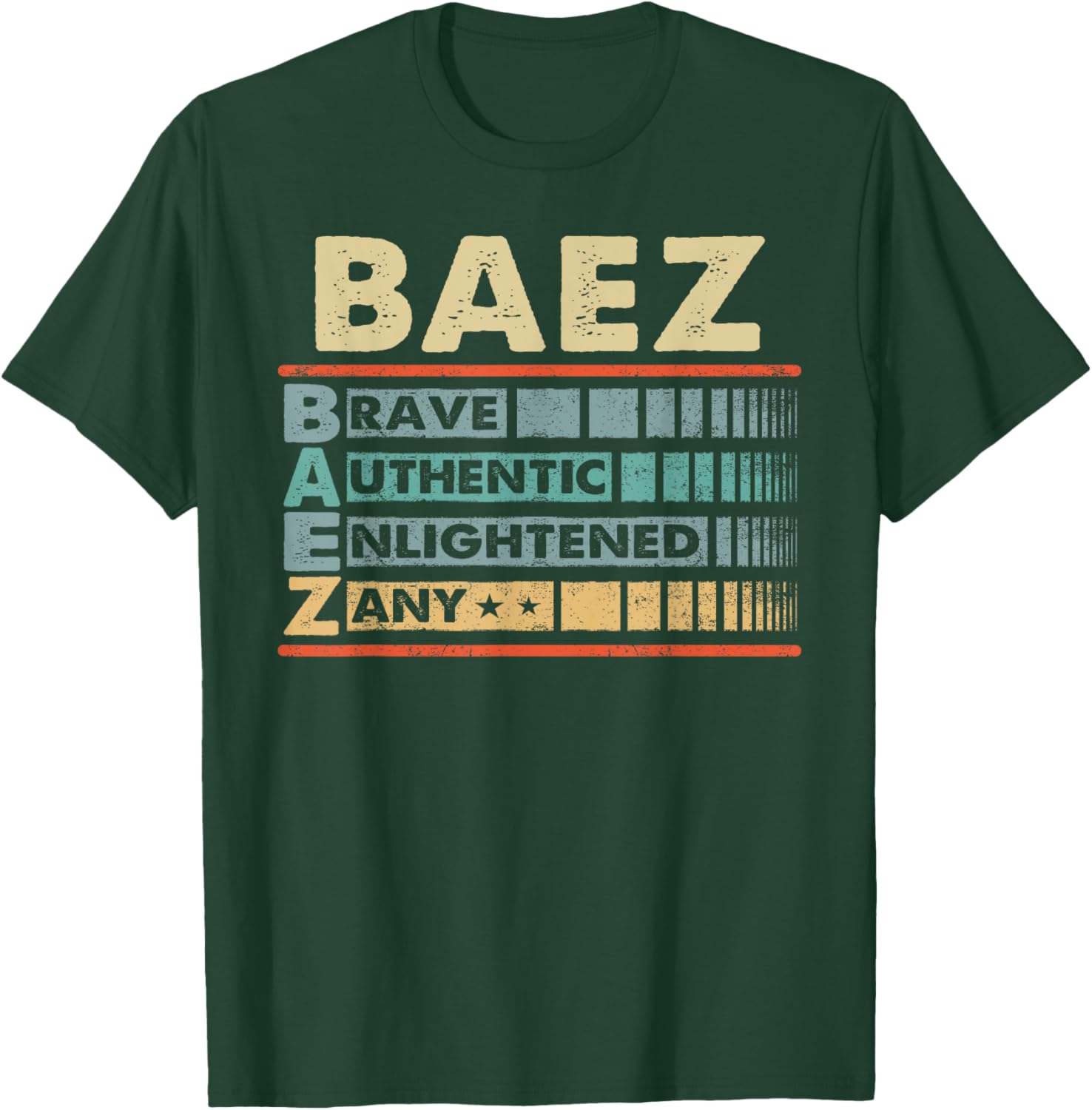 Baez Family Name Team T-Shirt for Family Gatherings and Events - 5
