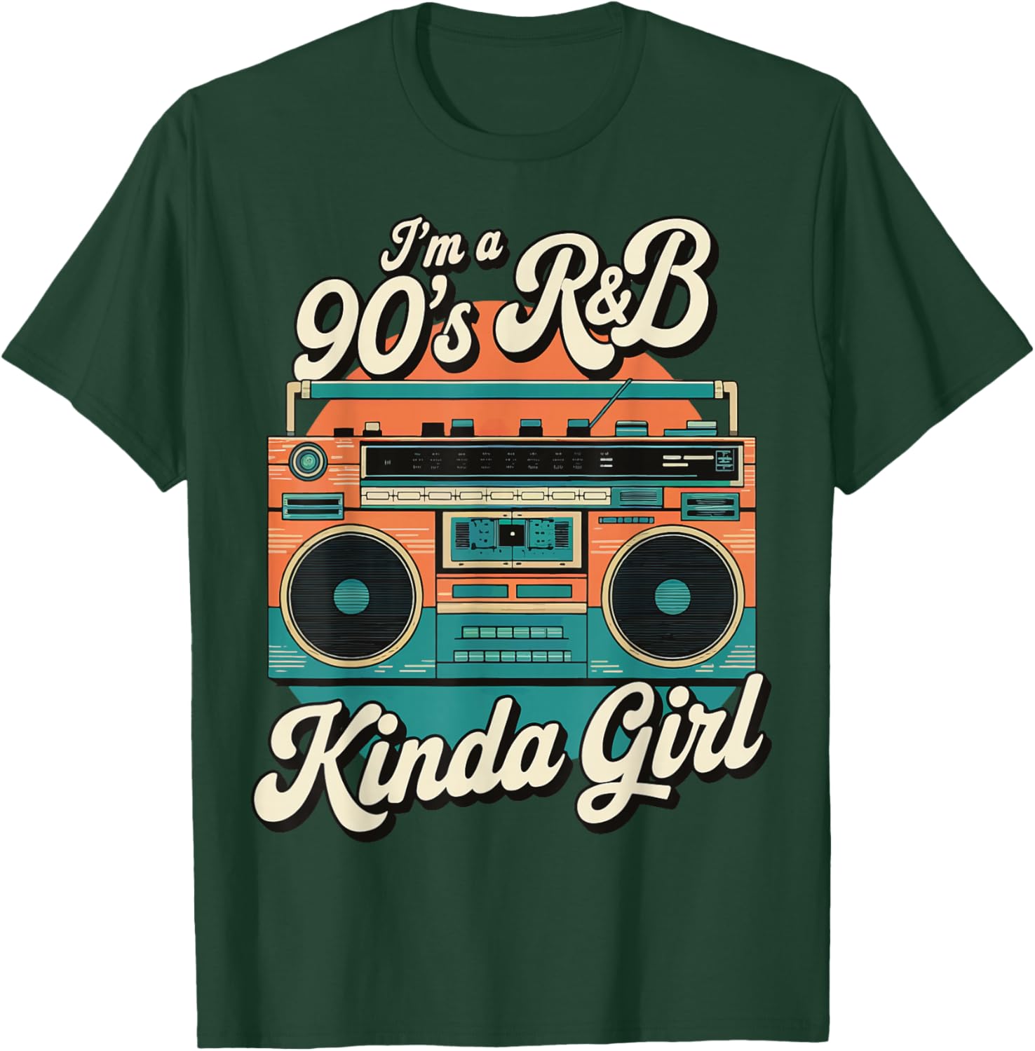 90's R&B Vibes T-Shirt for Women - Retro Music Lover's Apparel - 13