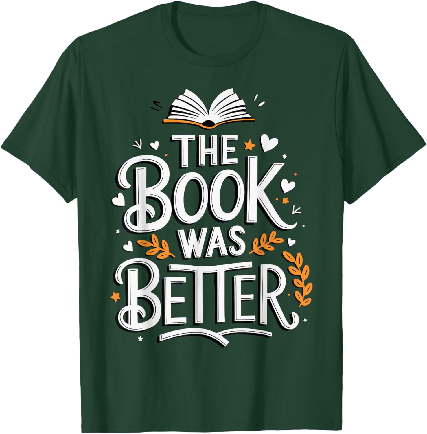 The Book Was Better T-Shirt for Book Lovers - Stylish Apparel Choice - 4