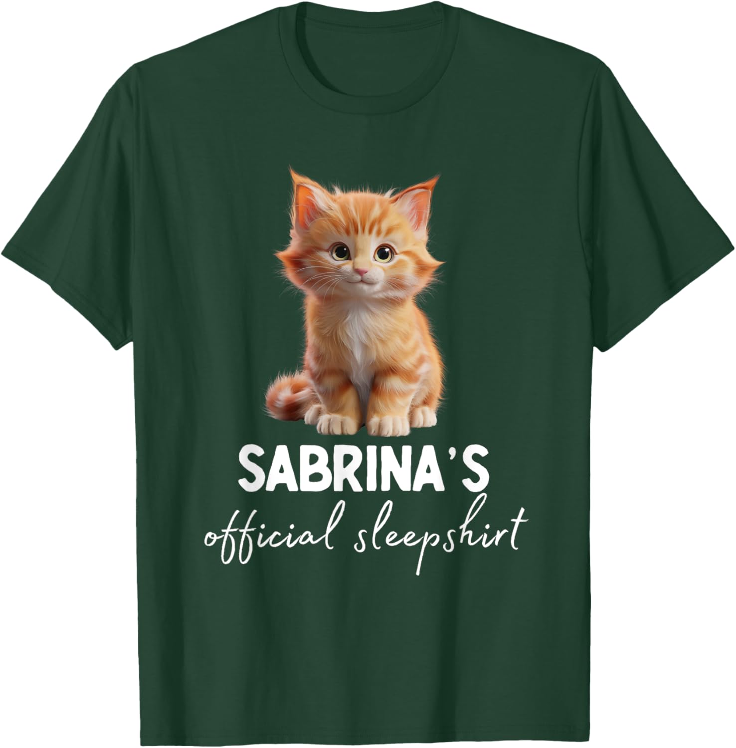SABRINA'S Official Cat Sleepshirt Pyjama T-Shirt for Comfort and Style - 12