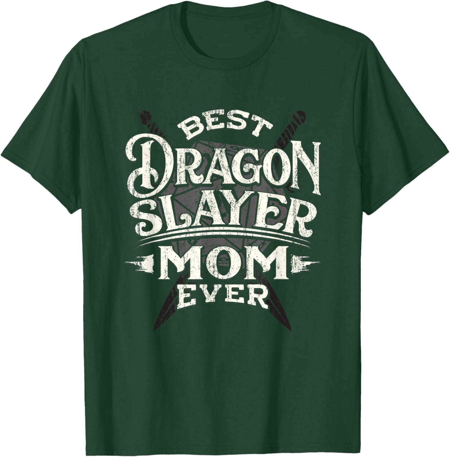Funny Best Mom Ever RPG Gamer T-Shirt for Mother's Day Gift - 13