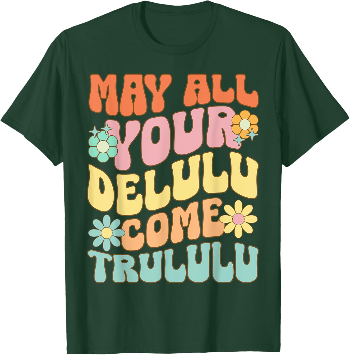 Funny Delulu Is The Solulu Meme T-Shirt for Unique Style and Comfort - 12
