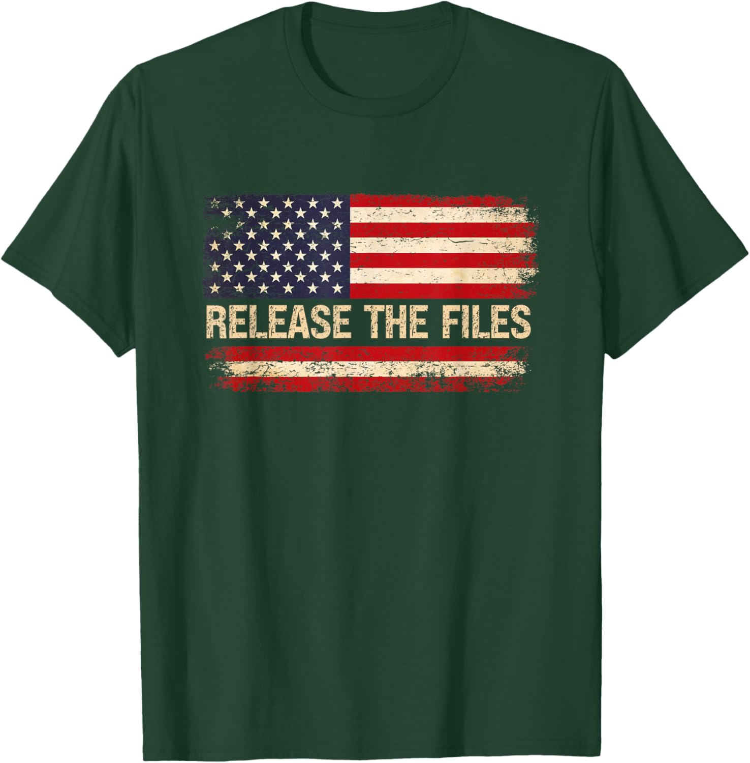 Vintage US Flag T-Shirt for Men and Women - Stylish Patriot Apparel - 19