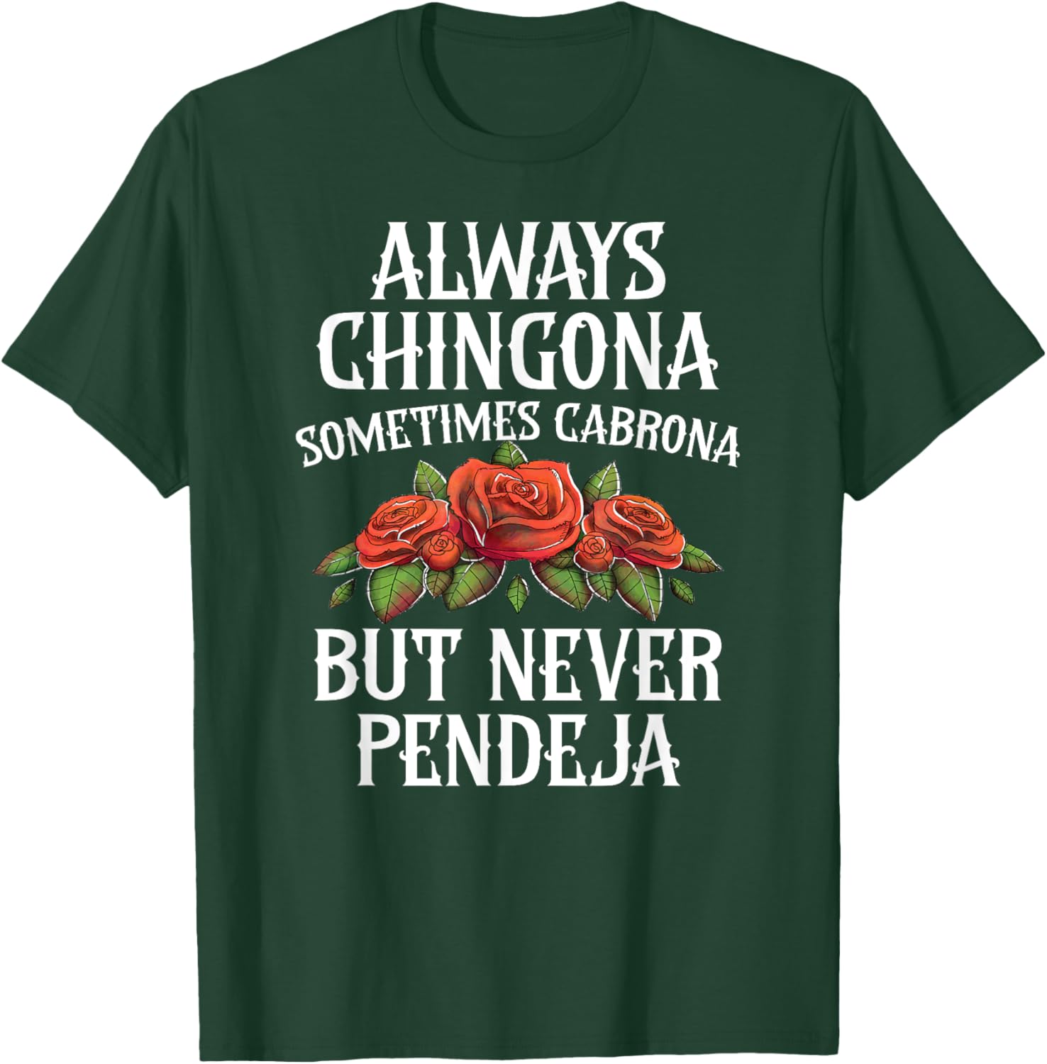 Chingona Boricua T-Shirt for Proud Puerto Rican Women and Girls - 12