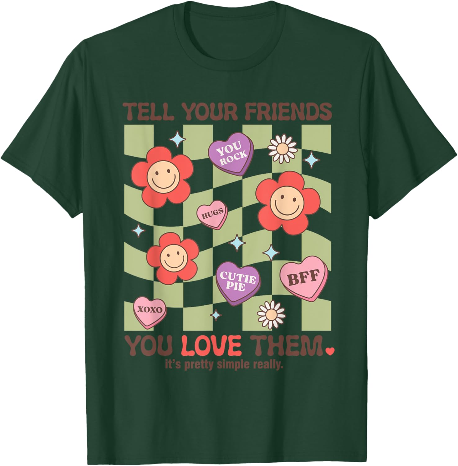 Tell Your Friends You Love Them T-Shirt for Heartfelt Connections - 11