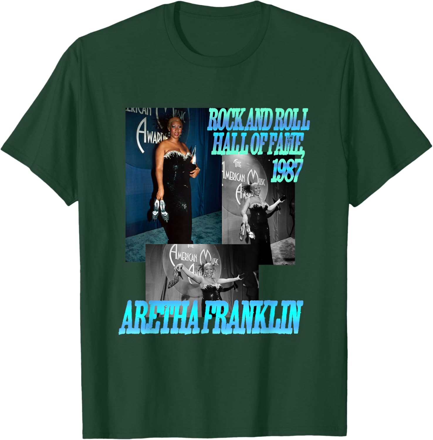 Aretha Franklin T-Shirt for Music Lovers - Stylish and Comfortable Wear - 10