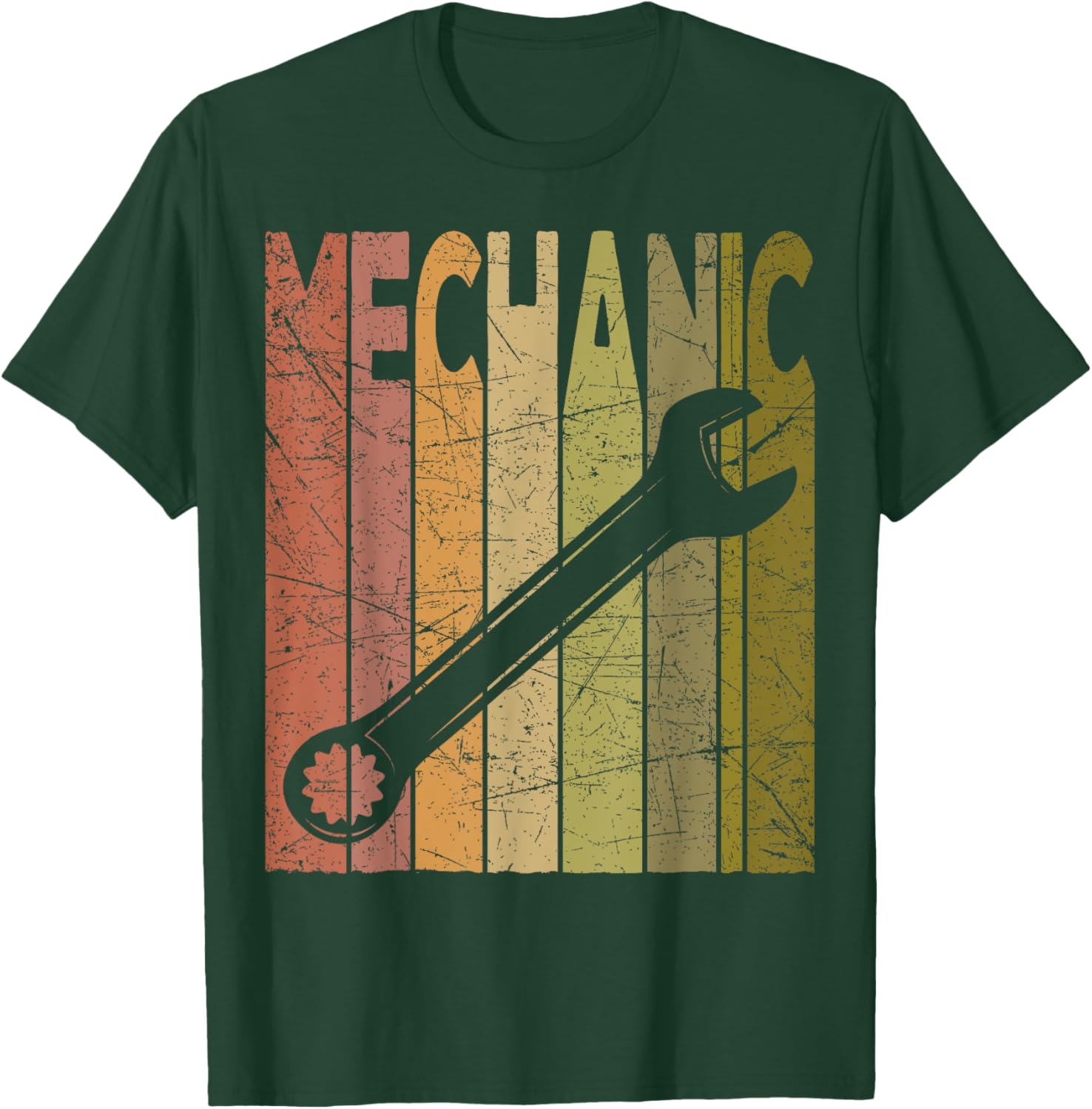 Vintage Car Mechanic T-Shirt for Auto Repair Enthusiasts and Pros - 5