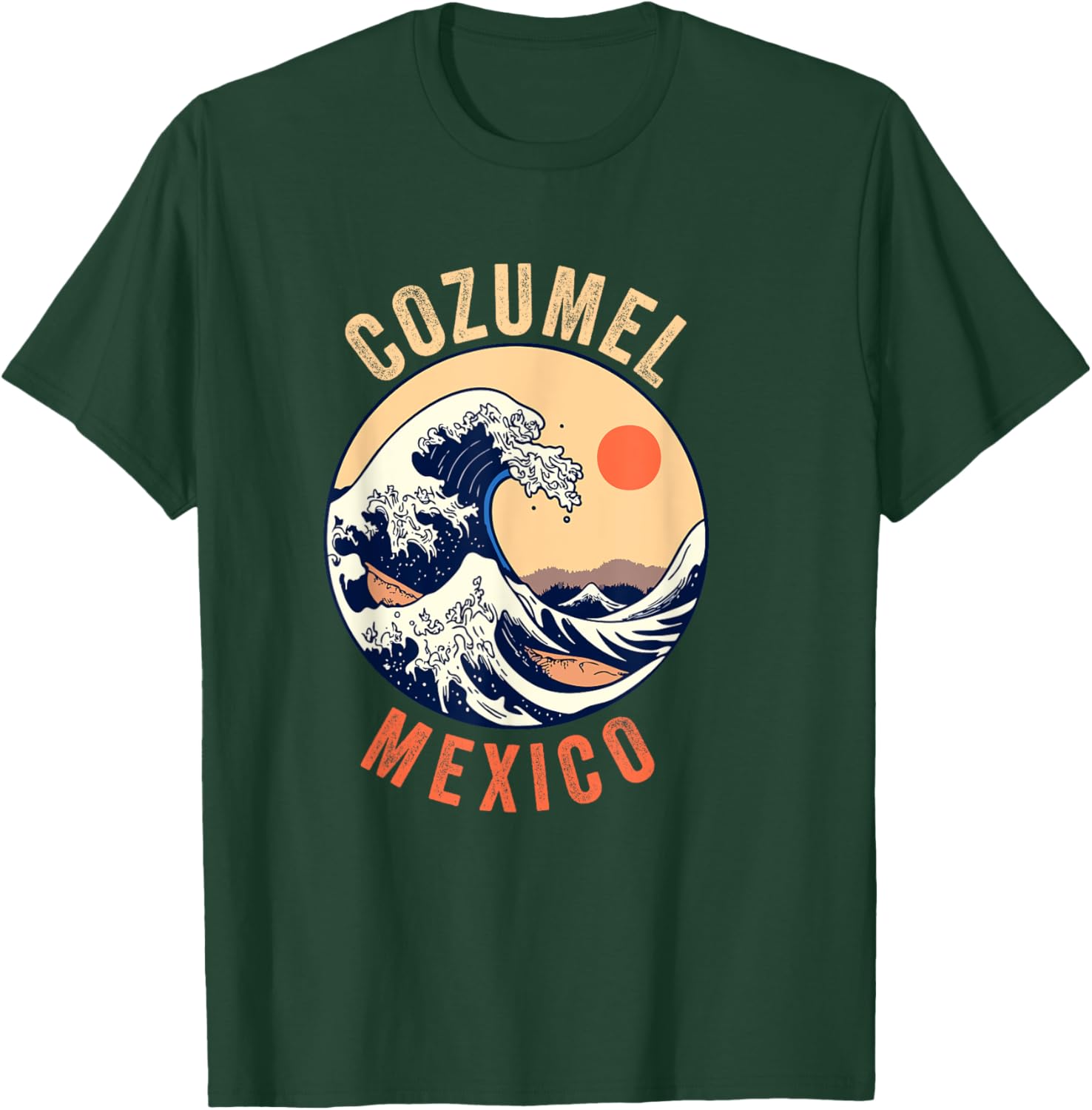 Cozumel Mexico Souvenir T-Shirt for Men and Women - Fun Travel Reminder - 2