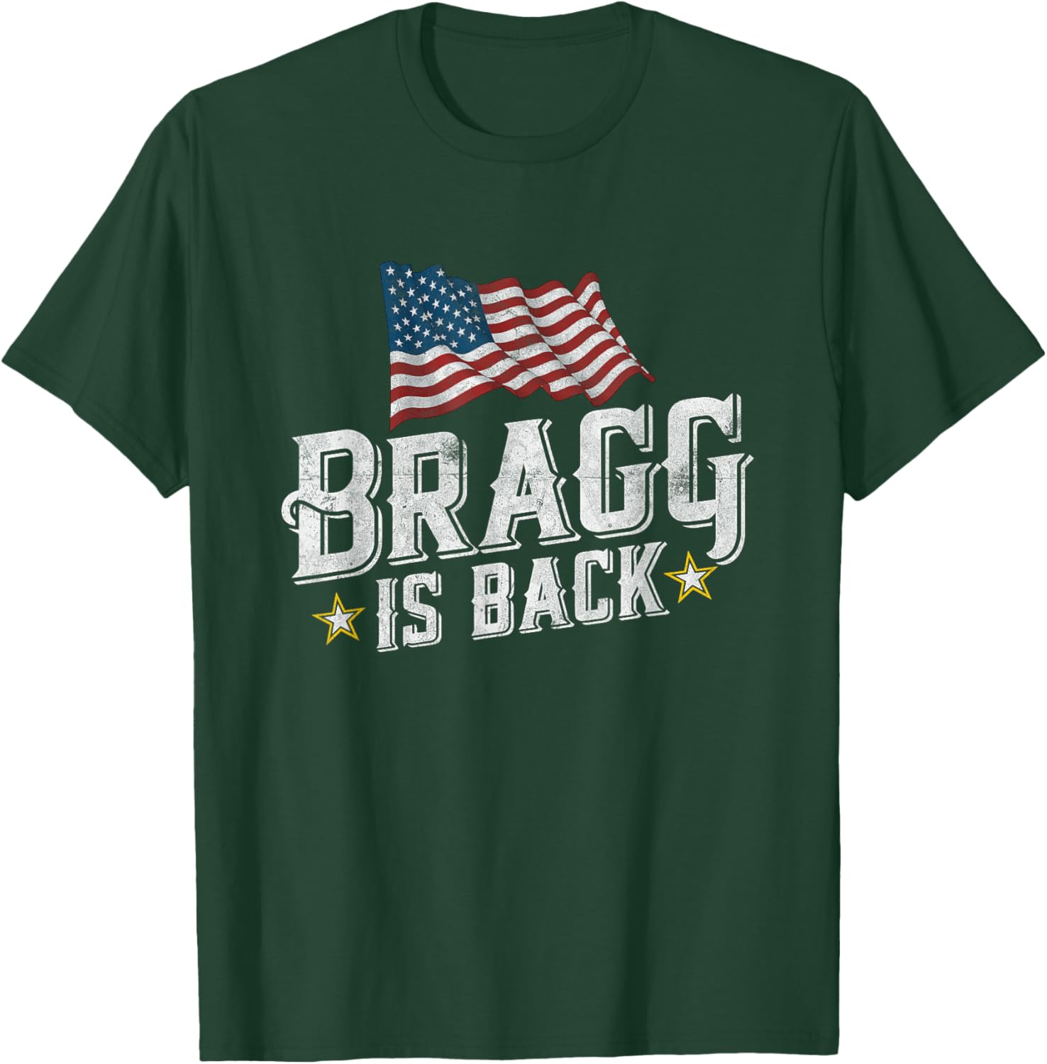 Bragg is Back T-Shirt for Fort Bragg Military Fans - Support Our Troops! - 19