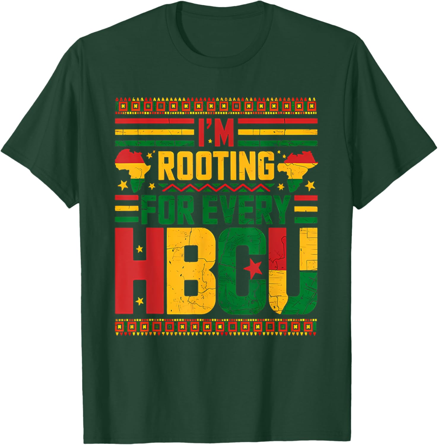 Support HBCU Women Black History Month T-Shirt for Style and Pride - 8