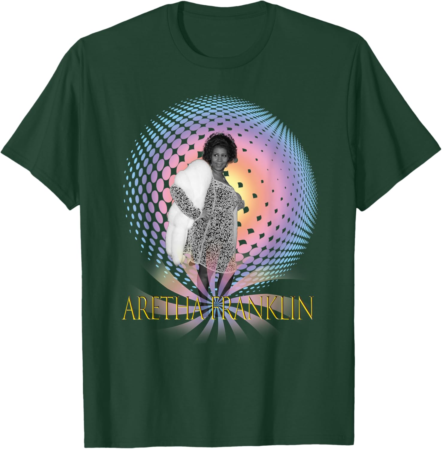 Aretha Franklin Graphic T-Shirt for Music Lovers - Stylish and Comfortable - 27