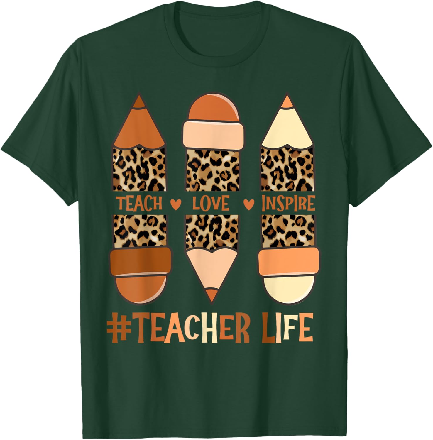 Teacher Life Black Afro Melanin Women MHM T-Shirt for Stylish Educators - 1