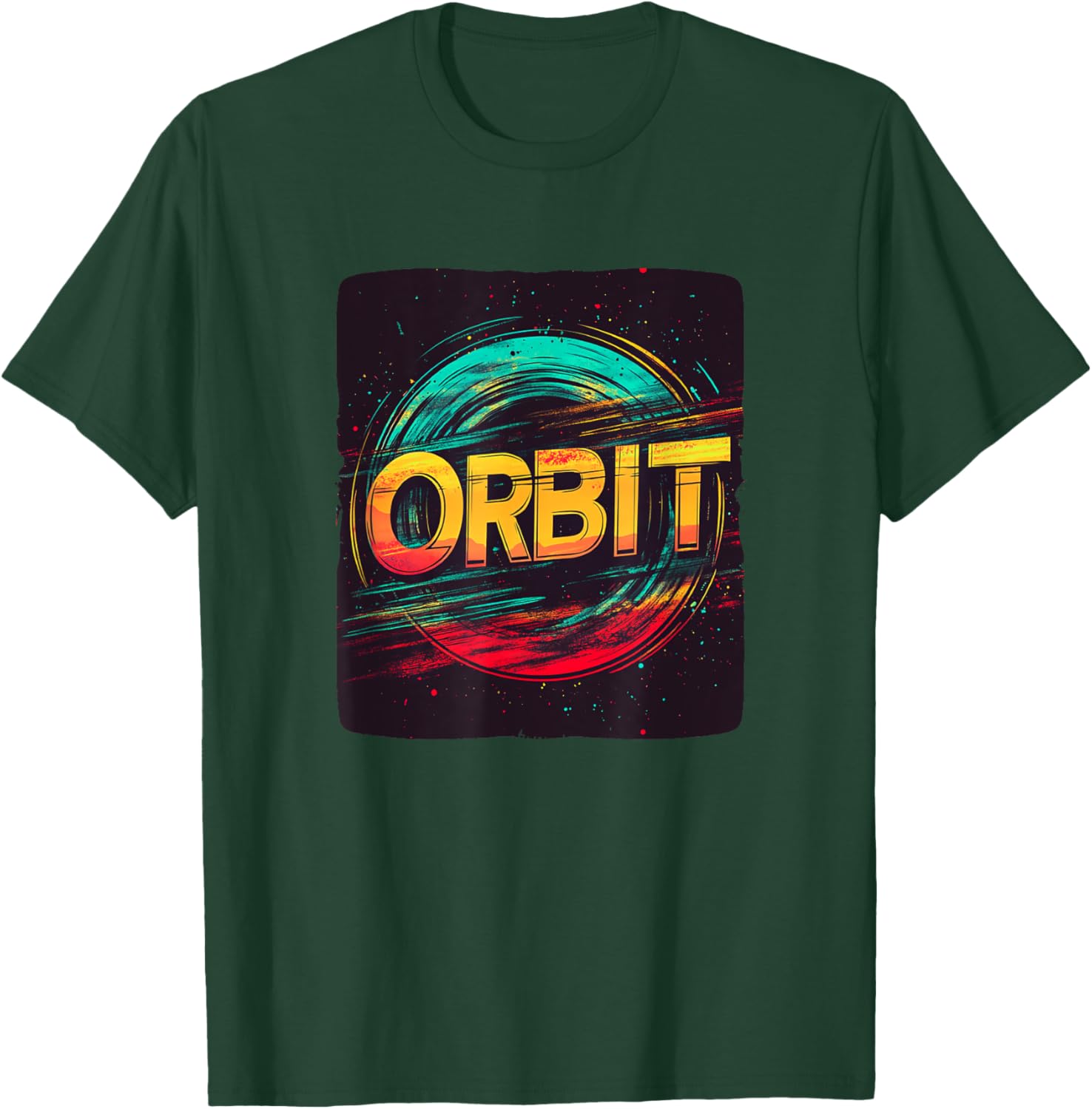 Colorful Orbit Costume T-Shirt for Adults and Kids Fun Clothing - 19