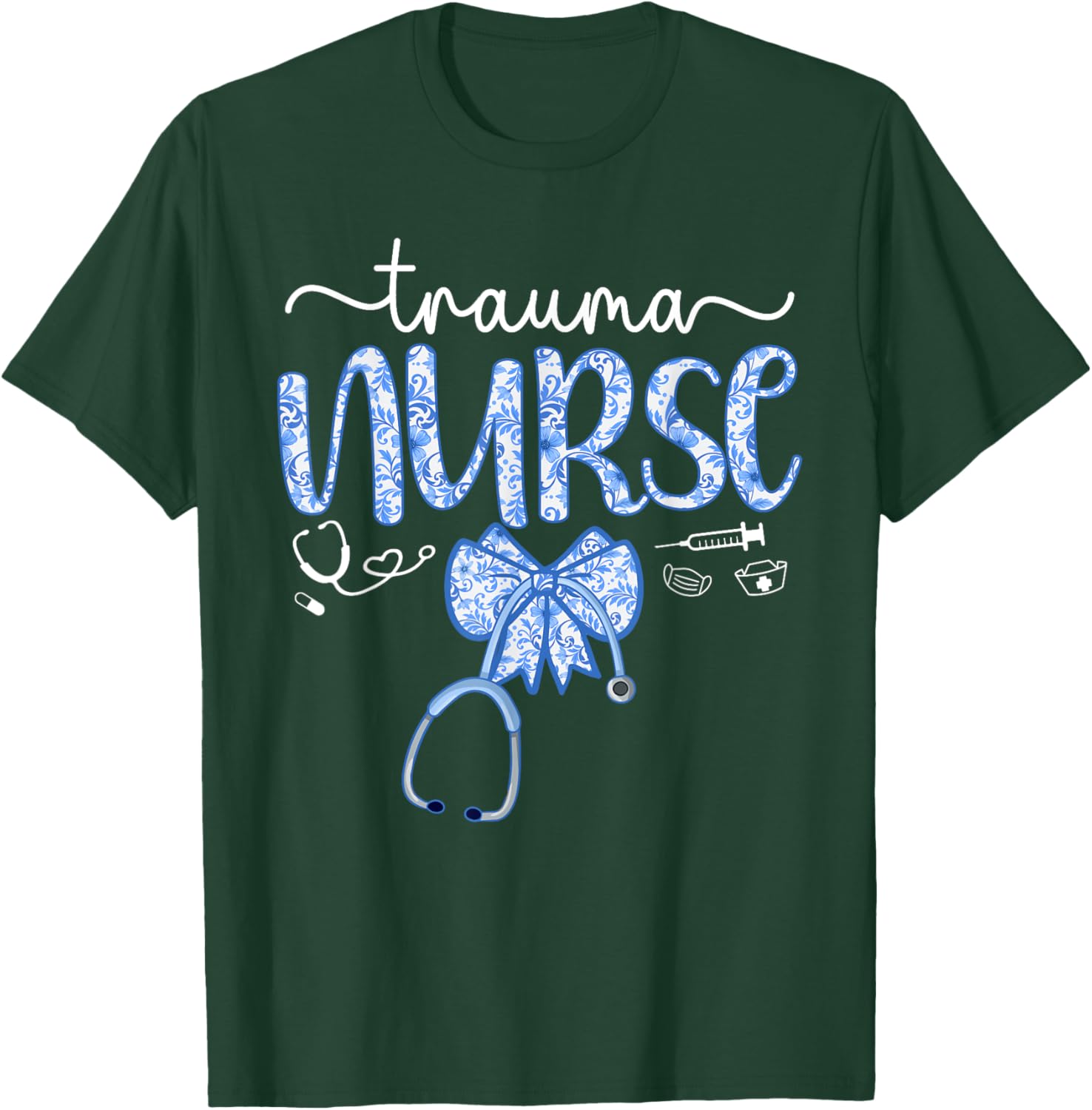 Trauma Nurse Coquette T-Shirt Perfect for Dedicated Nurses and Caregivers - 22