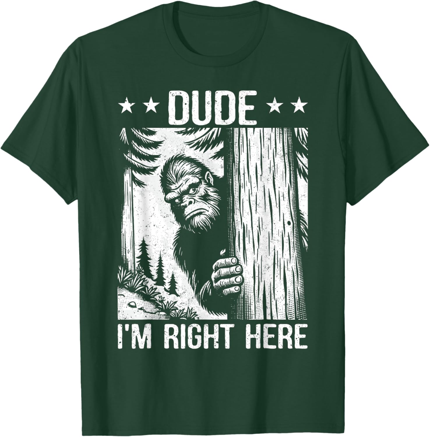 Funny Sasquatch Meme T-Shirt for Bigfoot Lovers - Perfect Gift Idea - 20