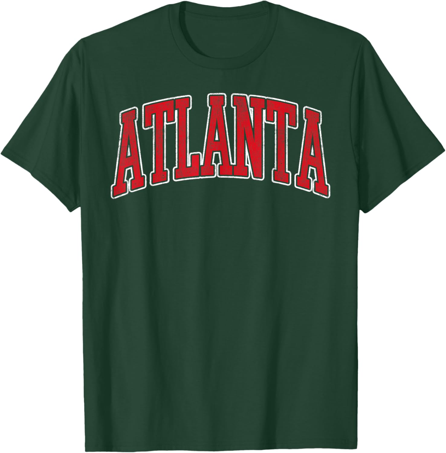Vintage Atlanta Retro 70s 80s First Name T-Shirt for Men and Women - 5
