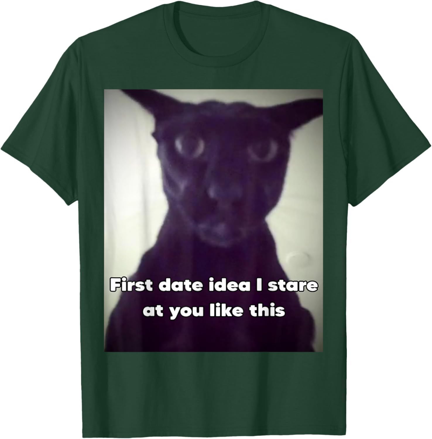Funny Evil Larry Cat T-Shirt for Meme Lovers - Unisex Apparel for All Ages - 17
