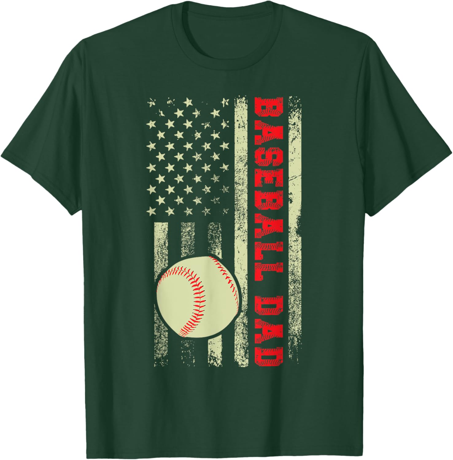 Cool Baseball Dad T-Shirt Perfect for Game Day Enthusiasts - 4