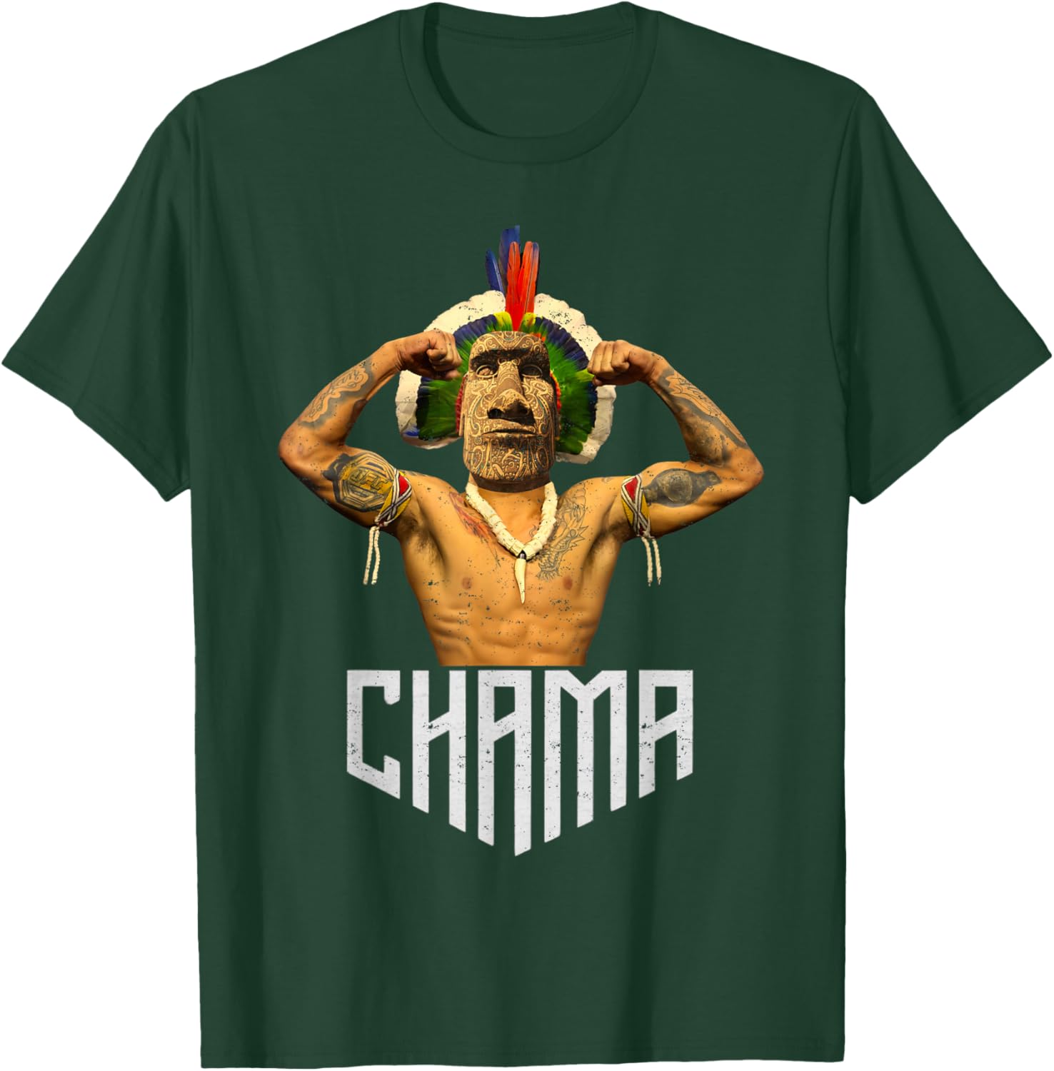 CHAMA Paotan MMA Kickboxing T-Shirt for Boxing and Muay Thai Fans - 20