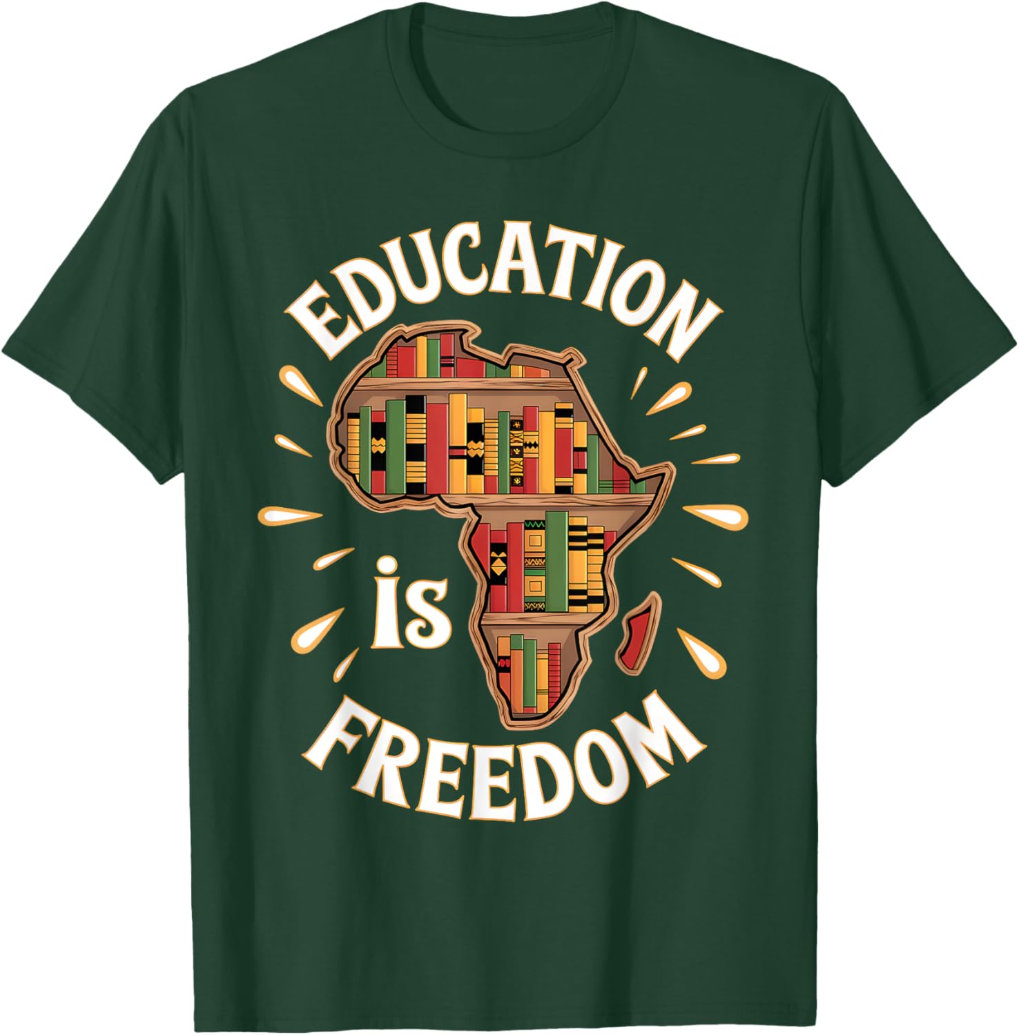 Celebrate Black History Month with African American Pride T-Shirt - 12