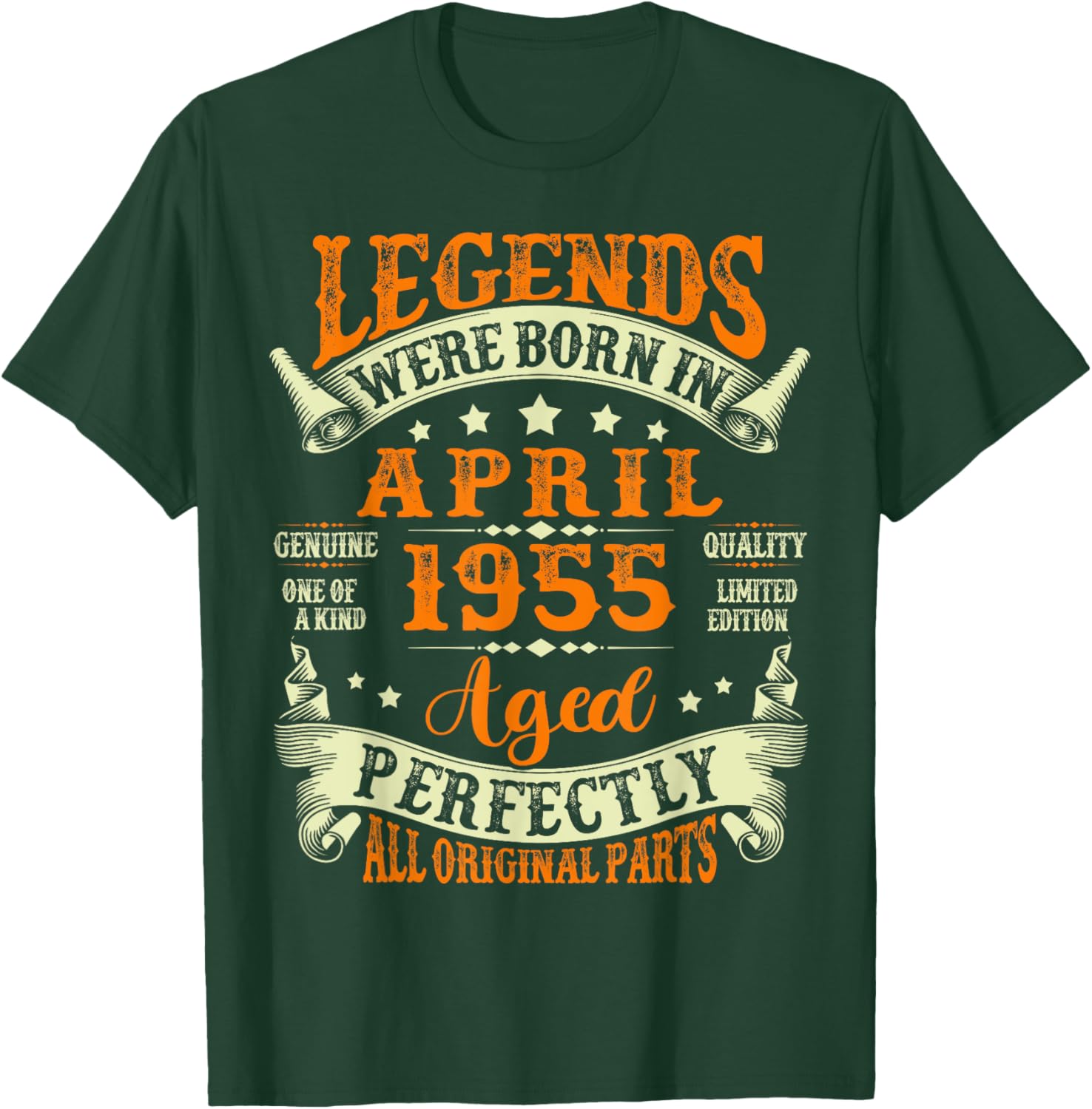 70th Birthday T-Shirt for Men and Women, Celebrate 70 Years of Legend - 4