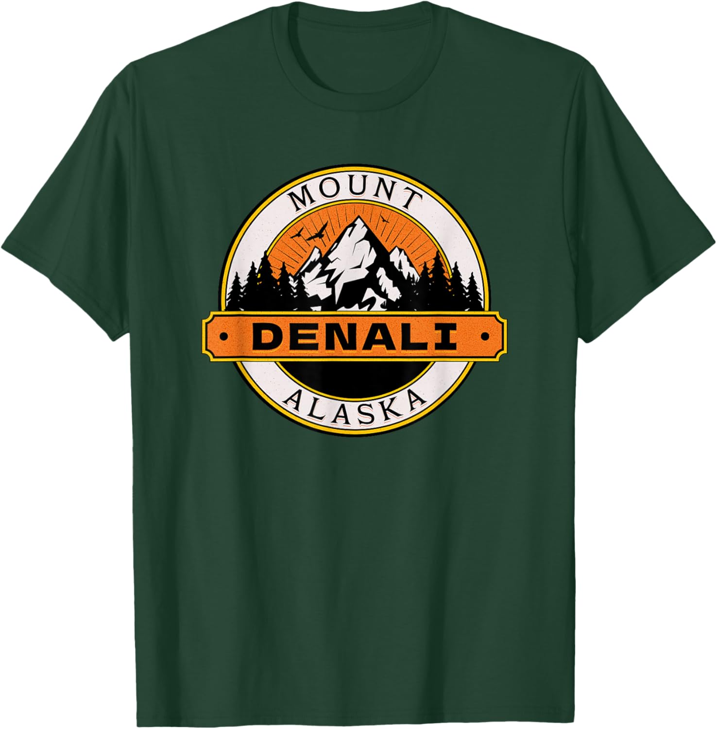 Mount Denali T-Shirt - Stylish Souvenir Tee for Adventure Lovers - 8