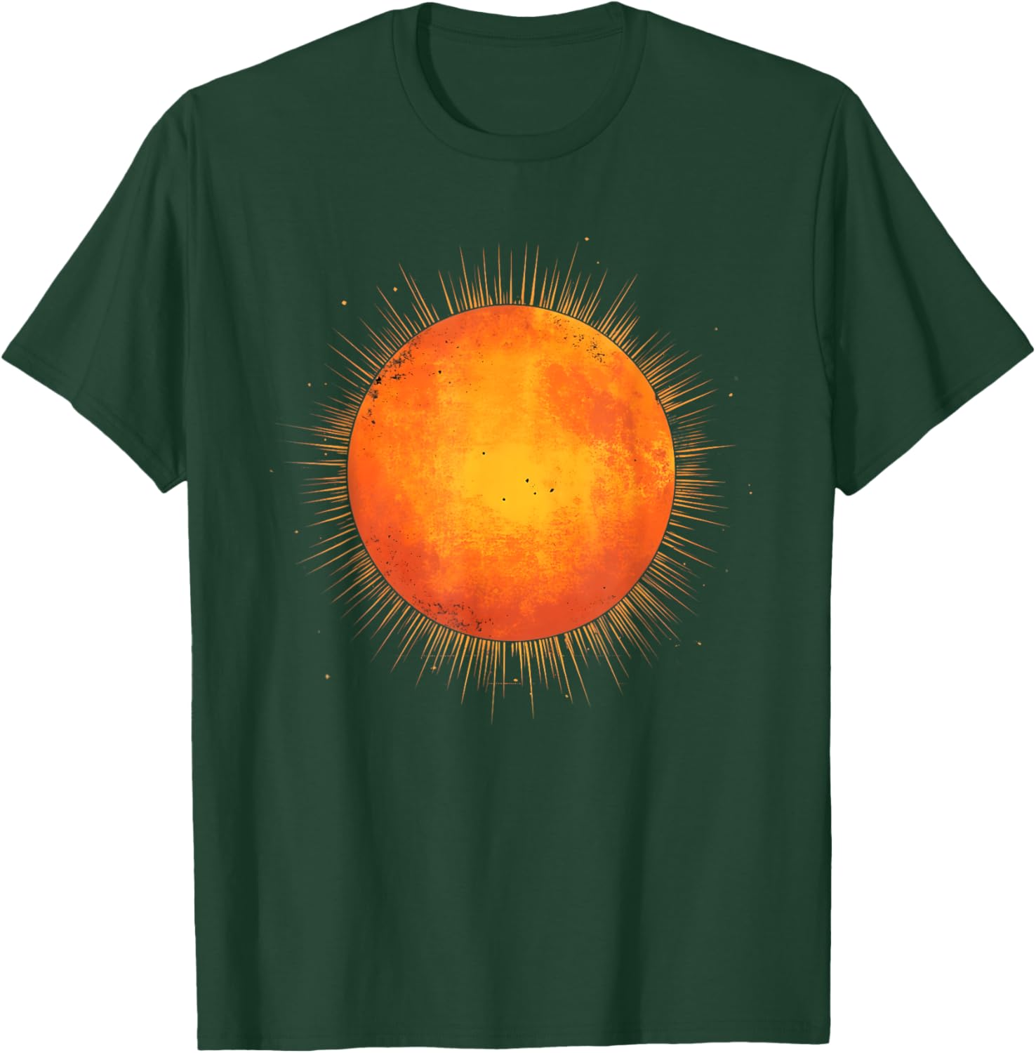 Vintage Sun T-Shirt for a Relaxed Style in Clothing, Shoes & Jewelry - 4