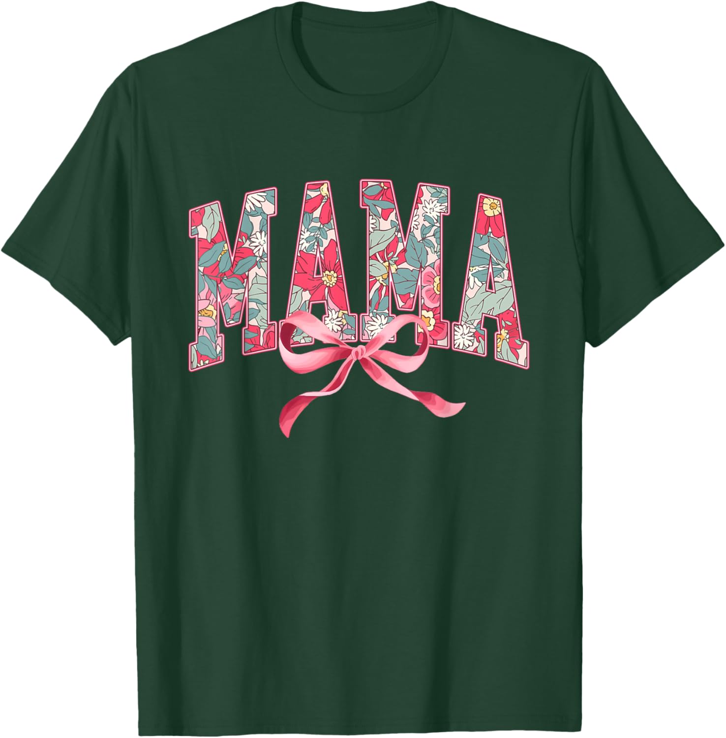 Mama Floral T-Shirt for Mother's Day - Perfect Gift for Moms and Grandmas - 17